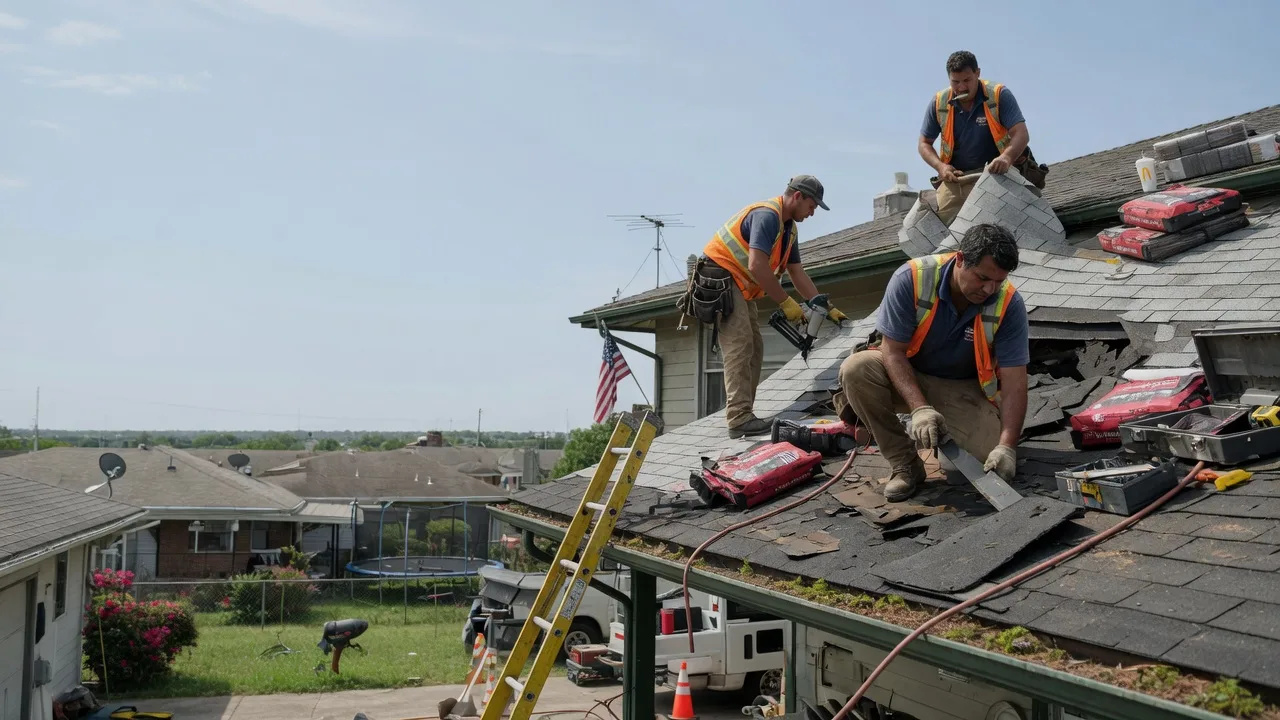 Roof Repair in Pennville, IN near me